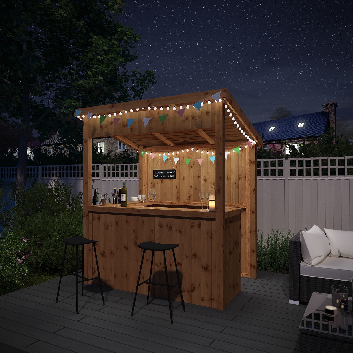 Read more about Mercia 6ft x 4ft pressure treated garden bar